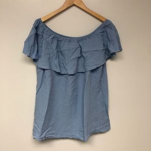 NWT Clothink XL Off the Shoulder Top